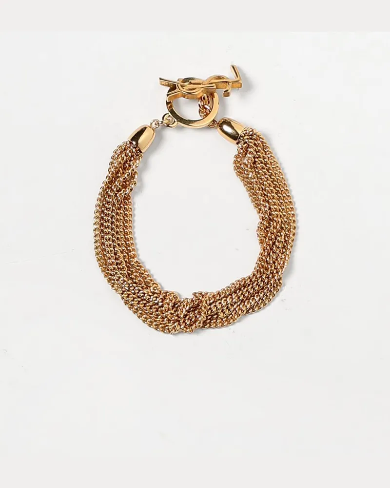 Saint Laurent Schmuck damen Gold