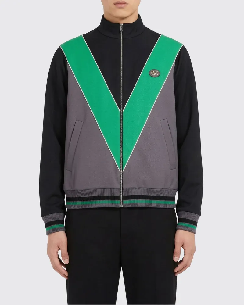 Valentino Garavani Sweatshirt herren  Garavani Schwarz