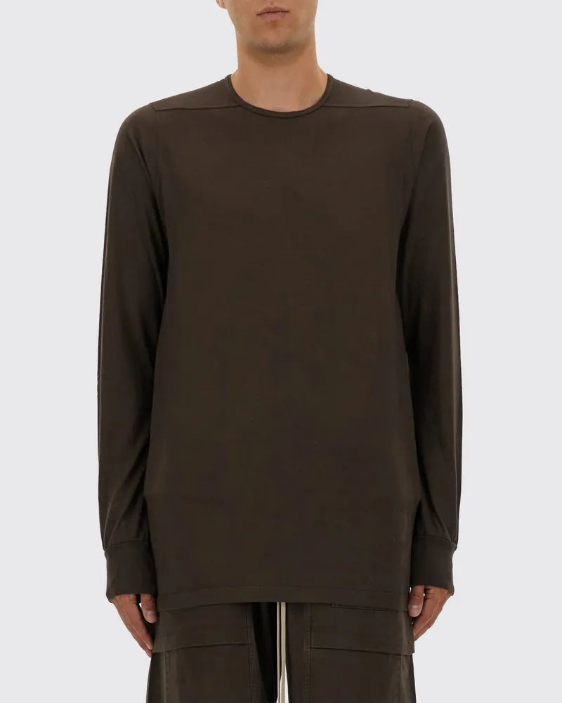 DRKSHDW by Rick Owens T-shirt herren Braun