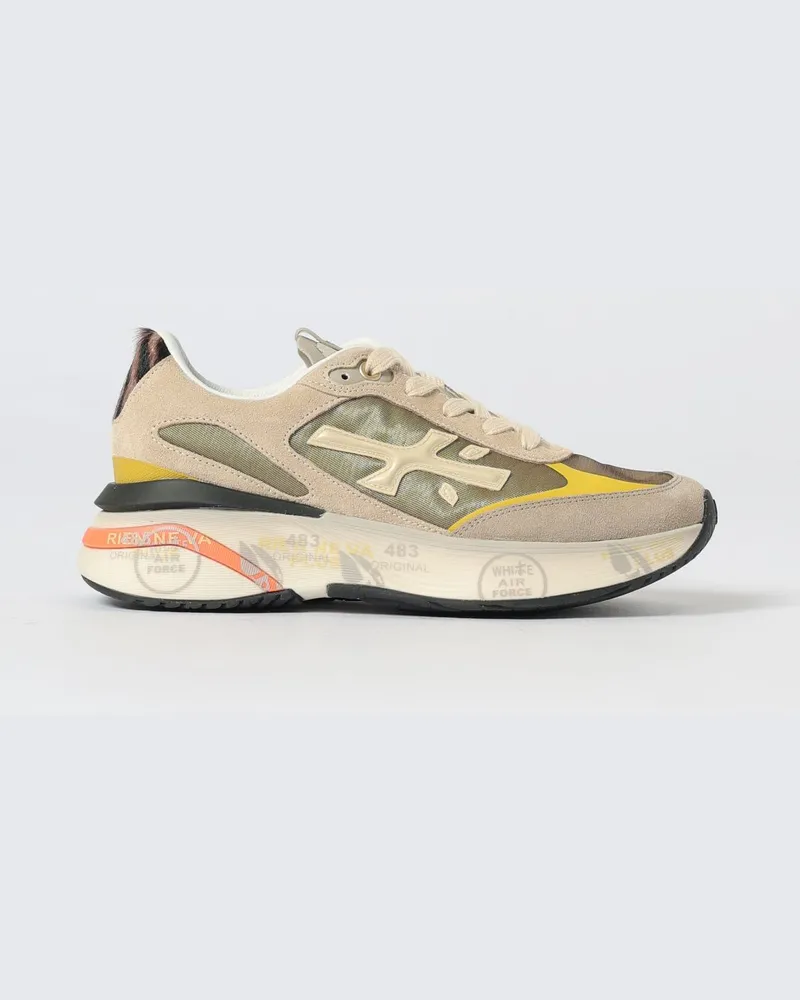 Premiata Sneakers damen Taubengrau