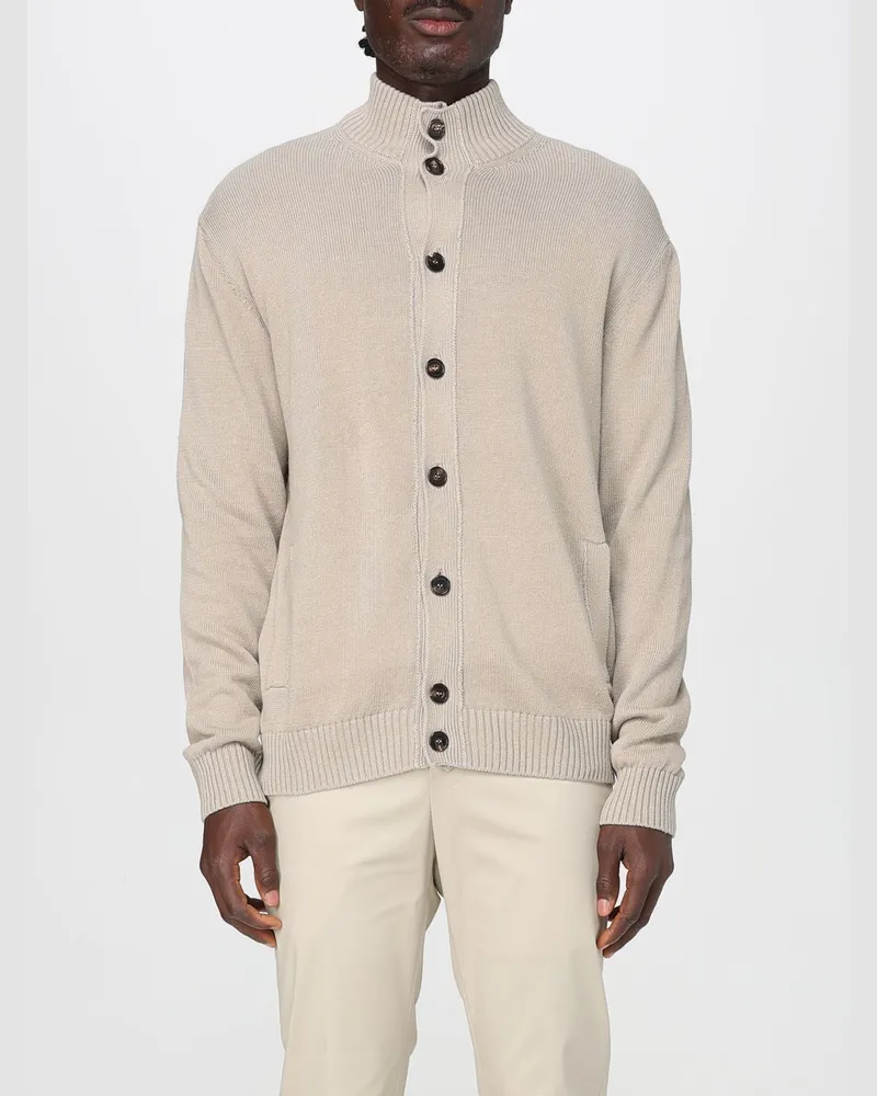Zanone Strickjacke herren Beige