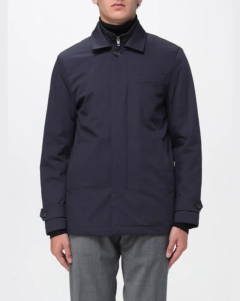 Fay Mantel herren Navy
