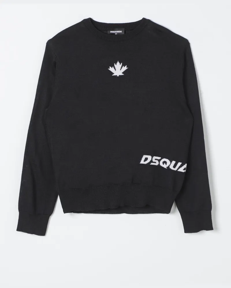 Dsquared2 Pullover kinder  Junior Schwarz