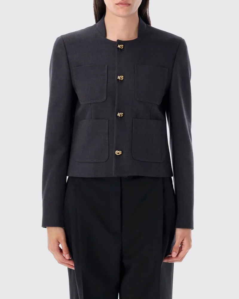 Bottega Veneta Jacke damen Grau