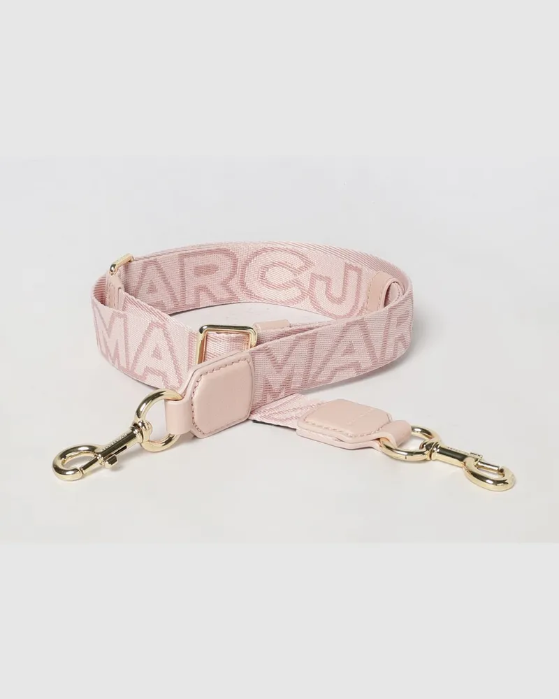 Marc Jacobs Umhängetasche aus Jacquard-Logostoff Pink
