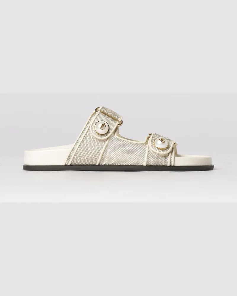 Jimmy Choo Sandalen mit absatz damen Weiß