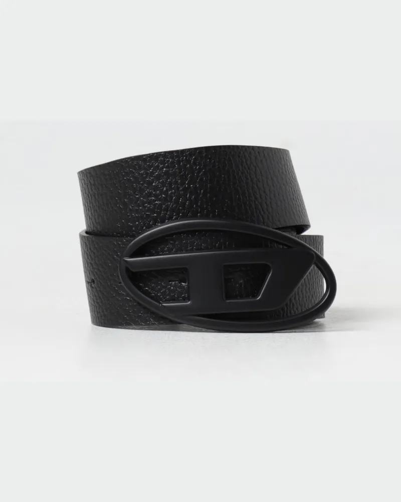 Diesel Grtel herren Schwarz