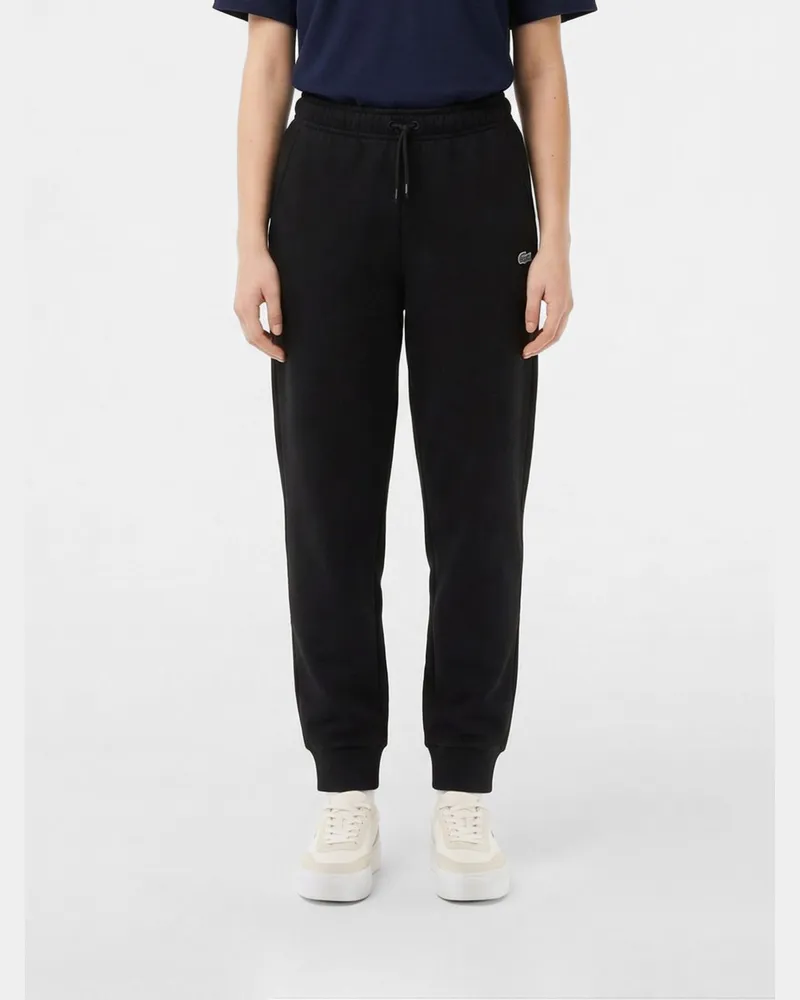 Lacoste Hose damen Schwarz