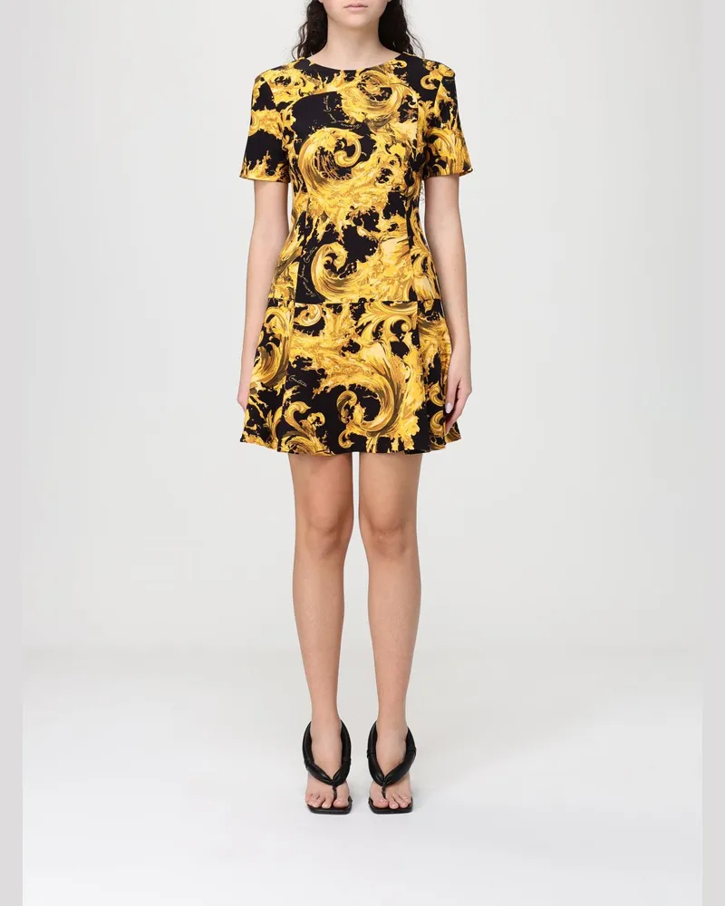 Versace Jeans Kleid damen Schwarz