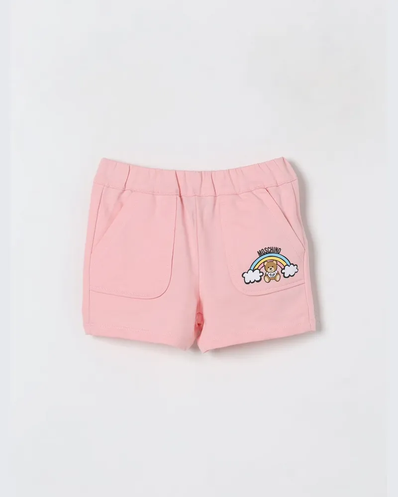 Moschino Kurze hose kinder Pink