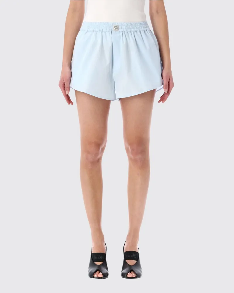 Maison Margiela Shorts damen Blau