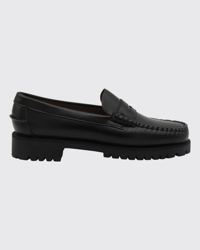 Sebago Mokassins damen Schwarz