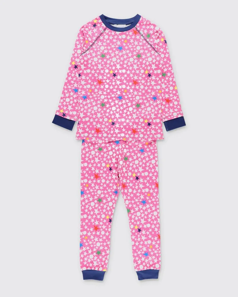 Stella McCartney Kids Pyjama kinder Pink