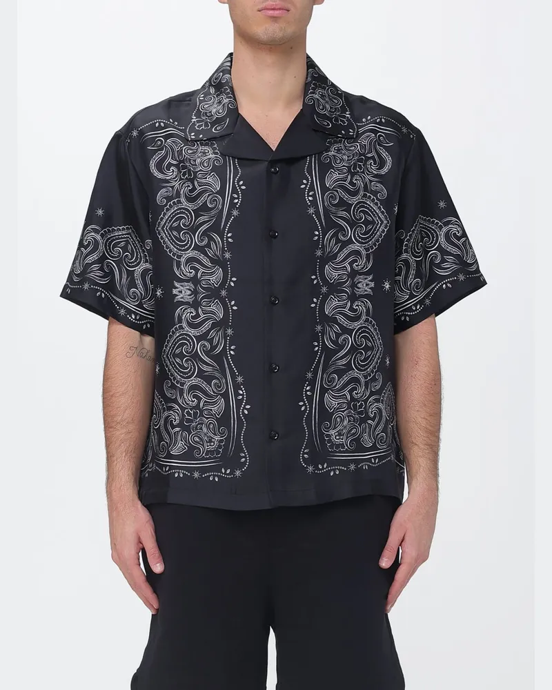 Amiri Hemd herren Schwarz