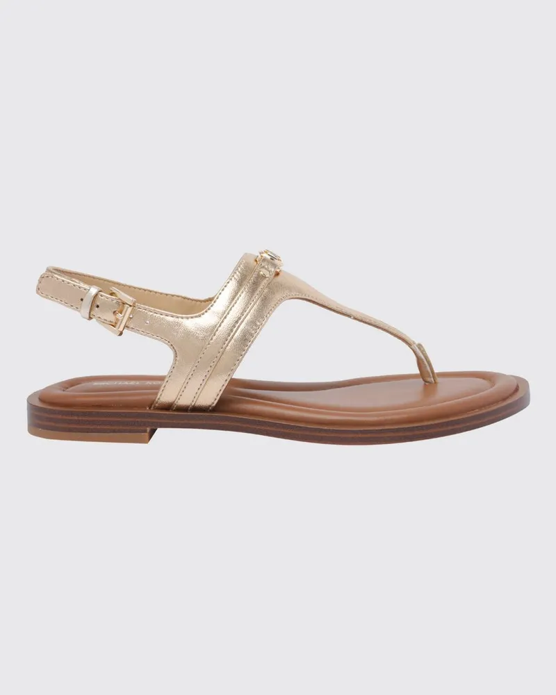 Michael Kors Sandalen mit absatz damen Gold