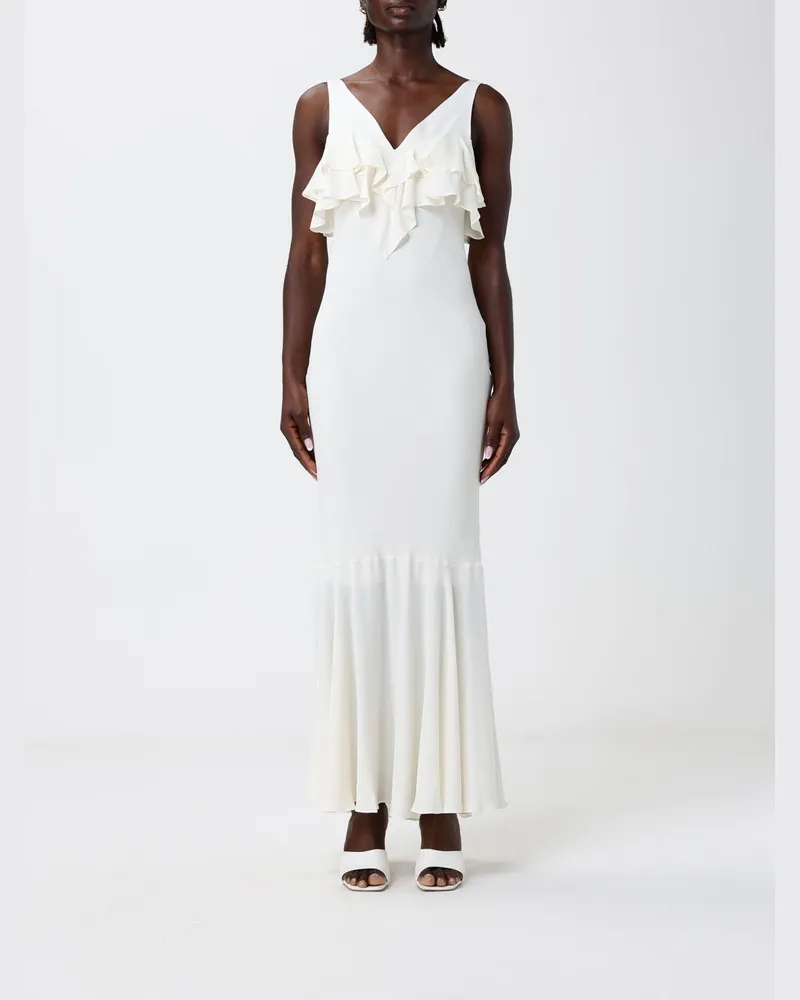 Twin-Set Kleid damen Weiß