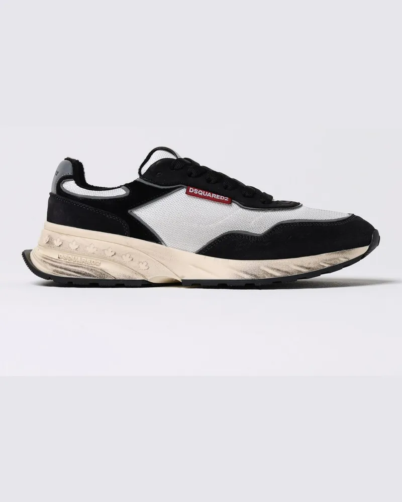 Dsquared2 Sneakers herren Schwarz