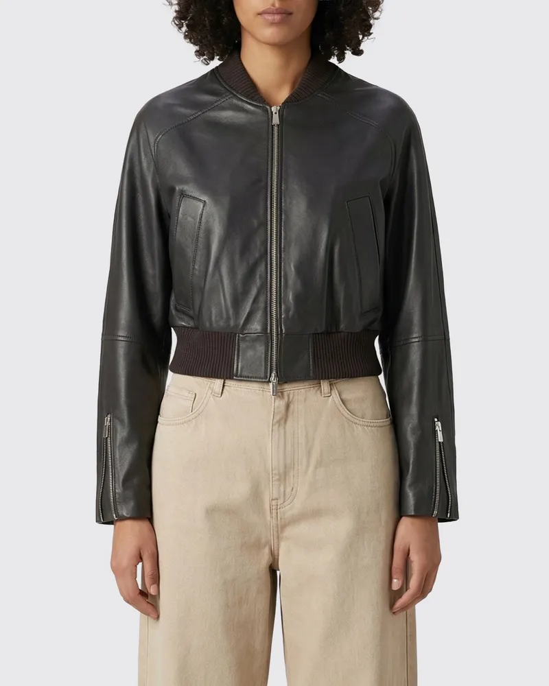 Erika Cavallini Jacke damen Braun