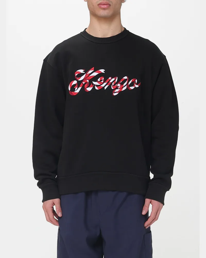 Kenzo Pullover herren Schwarz