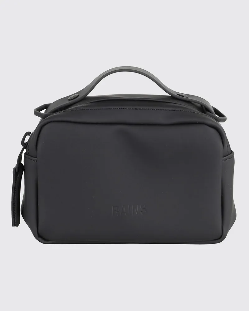 RAINS Schultertasche damen Schwarz