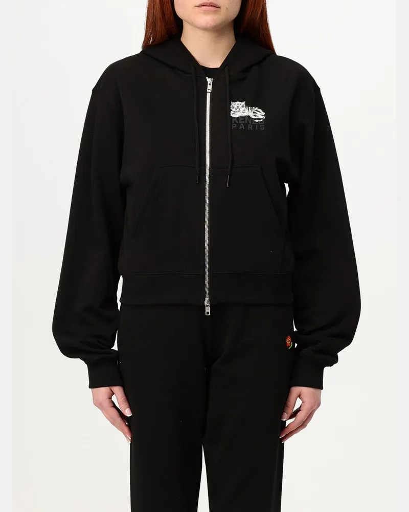 Kenzo Sweatshirt damen Schwarz