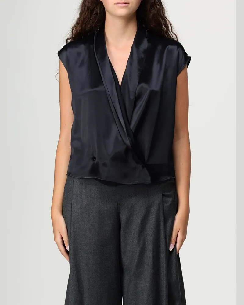 Alberta Ferretti Top damen Schwarz