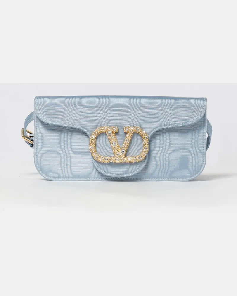 Valentino Garavani Handtasche damen Hellblau