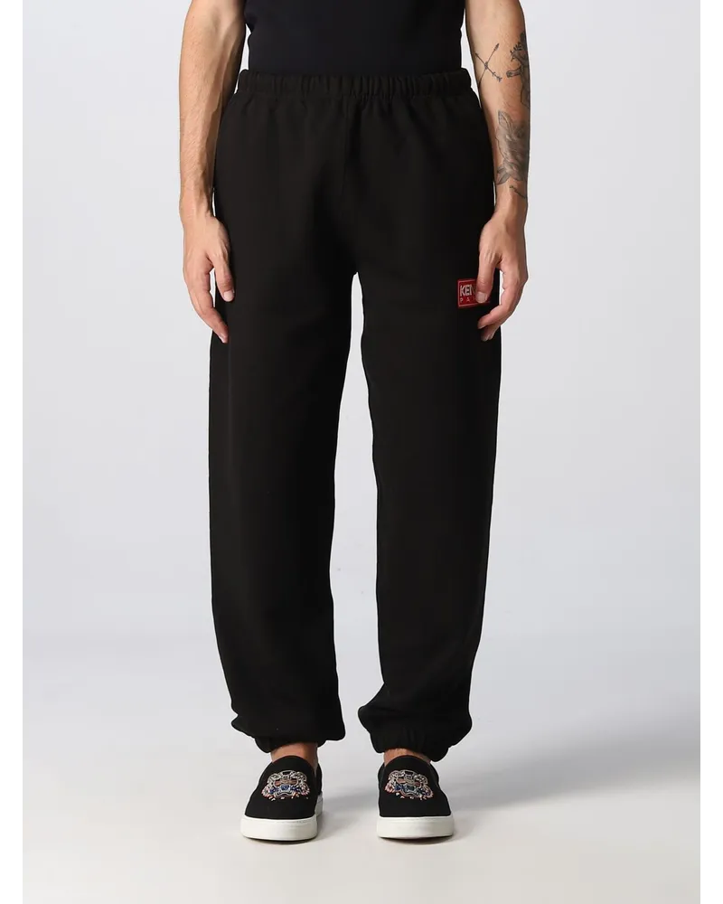 Kenzo Herren Hose Rot