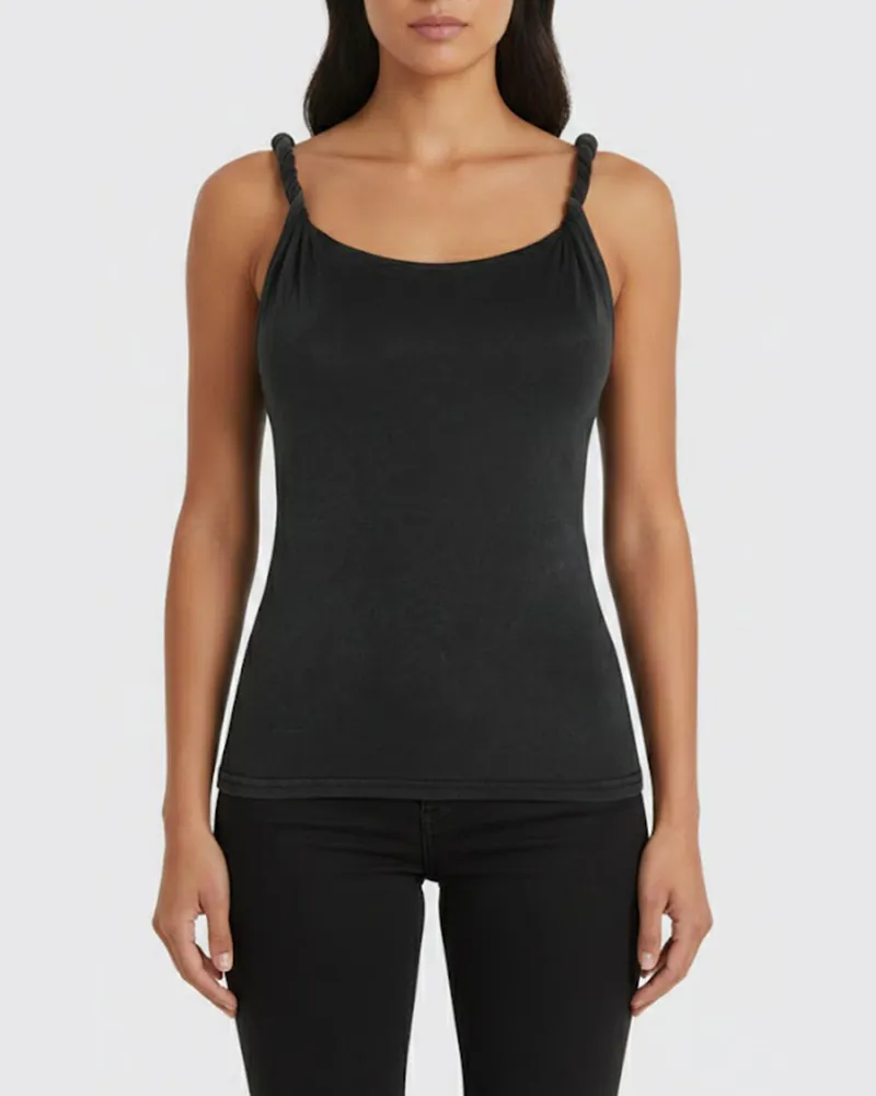 Diesel Top damen Schwarz