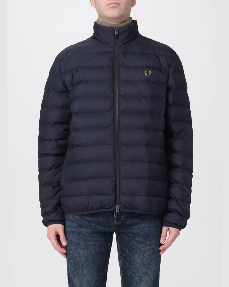 Fred Perry Jacke herren Navy