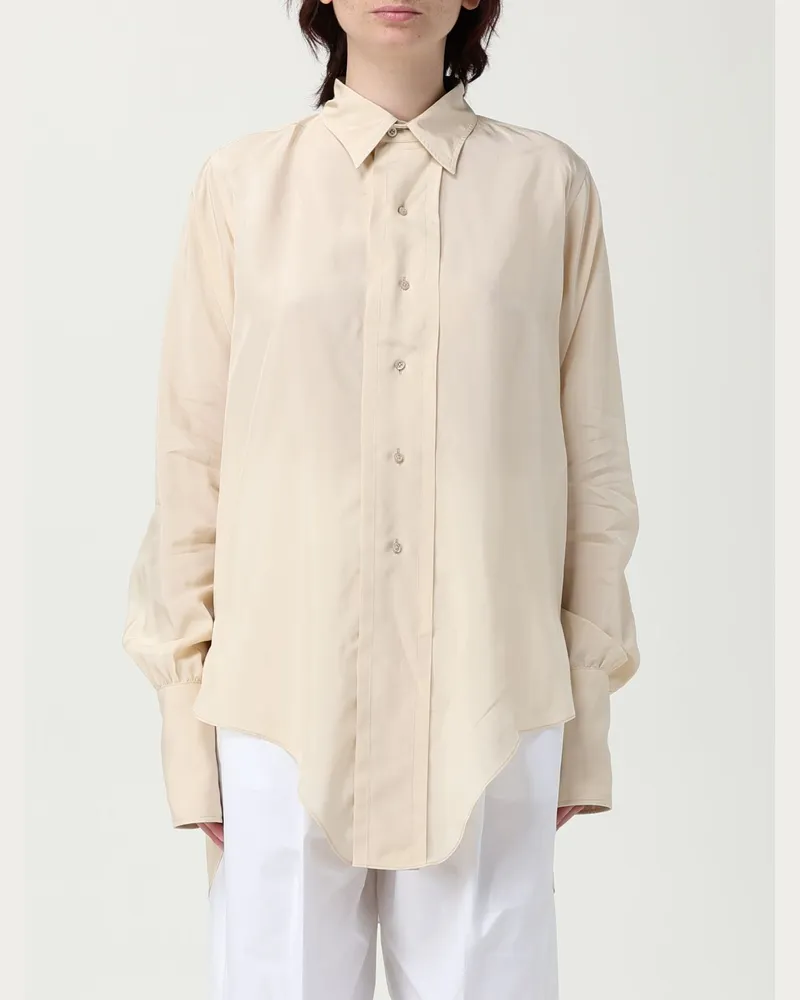 Maison Margiela Hemdbluse damen Gelb