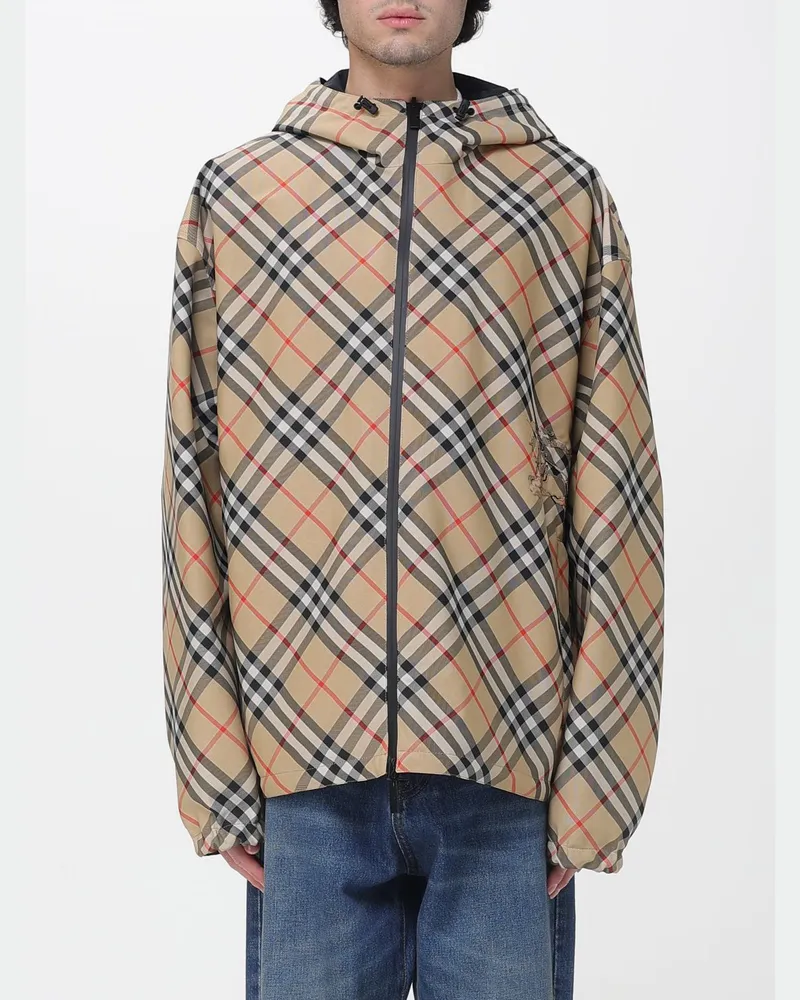 Burberry Mantel herren Sand