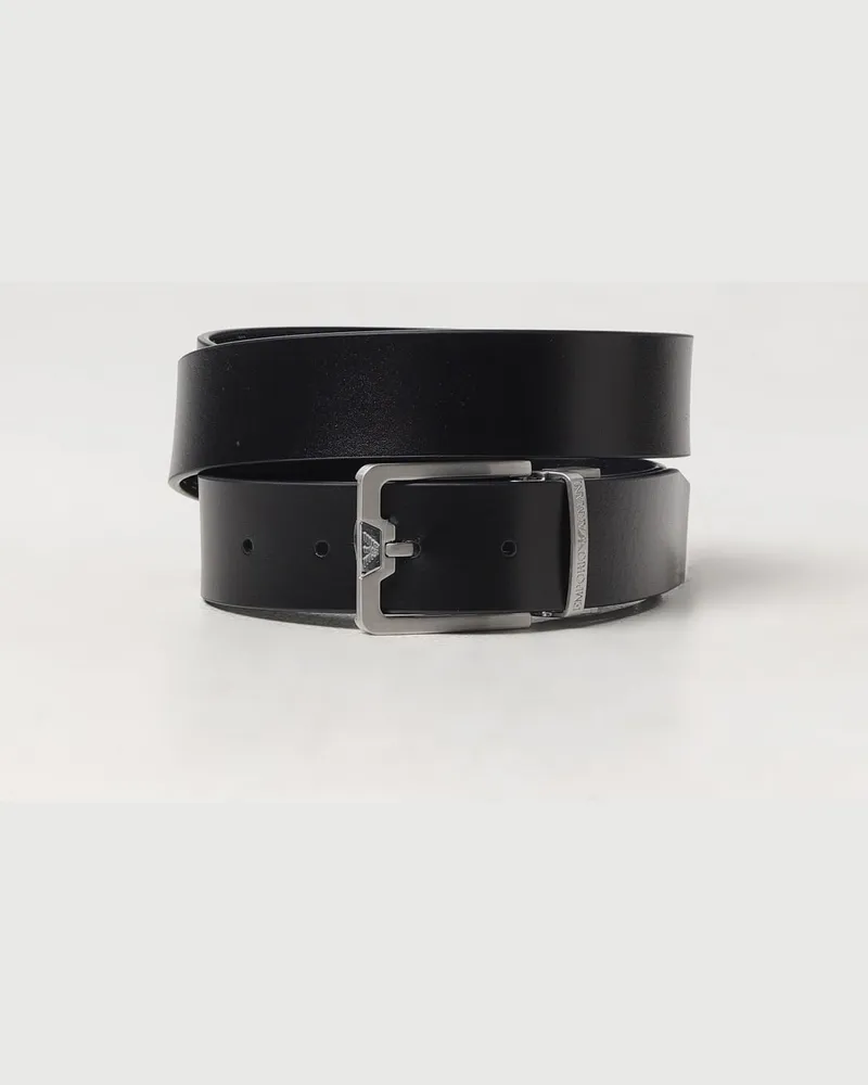 Emporio Armani Gürtel Blau