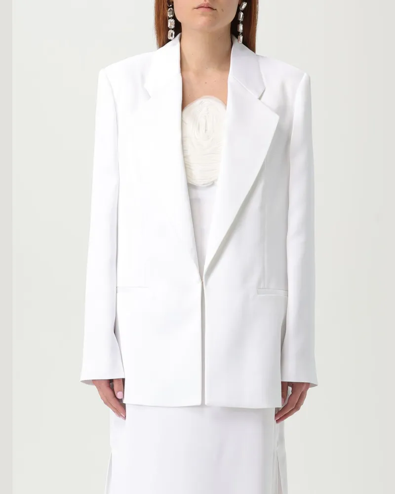 Genny Blazer damen Weiß