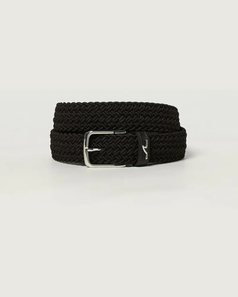 Paul & Shark Grtel herren Paul & Shark Braun