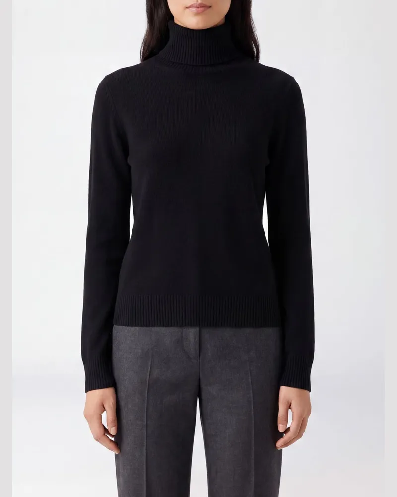Roberto Collina Pullover damen Schwarz