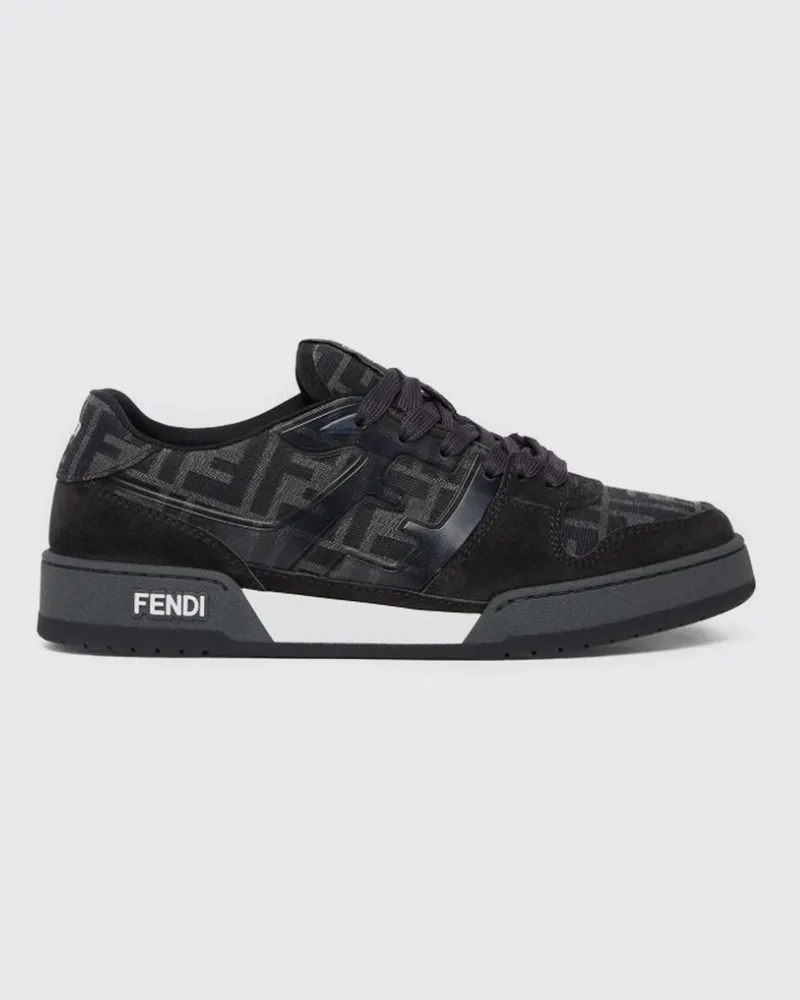 Fendi Sneakers herren Grau