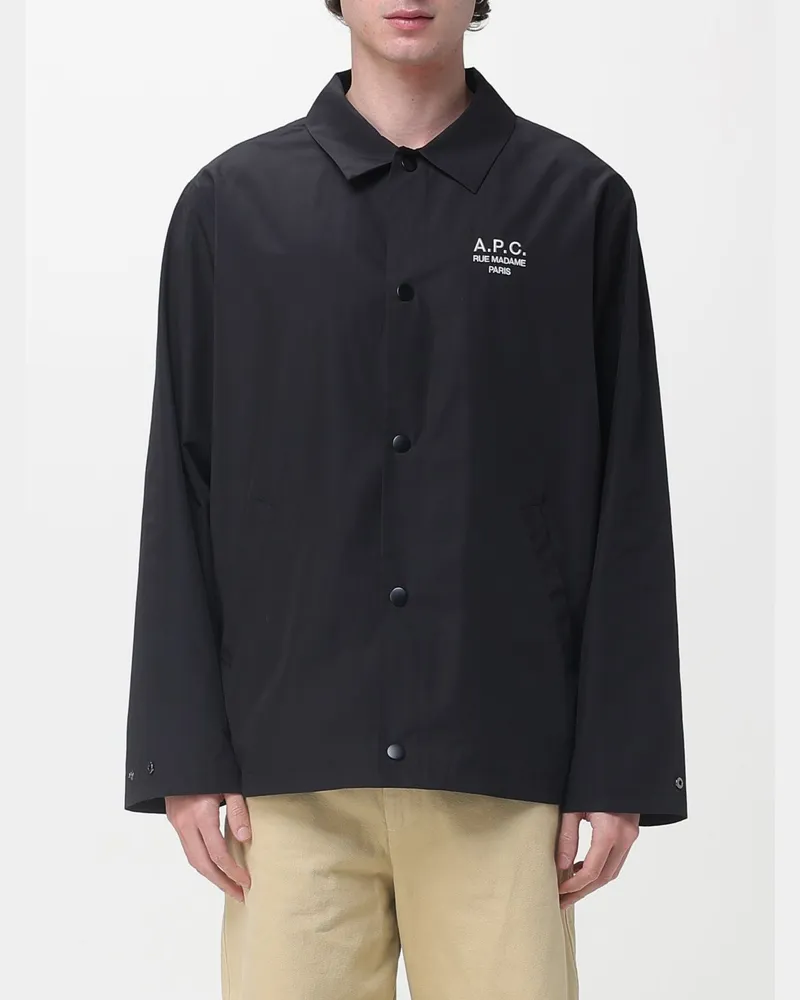 A.P.C. Jacke herren Schwarz