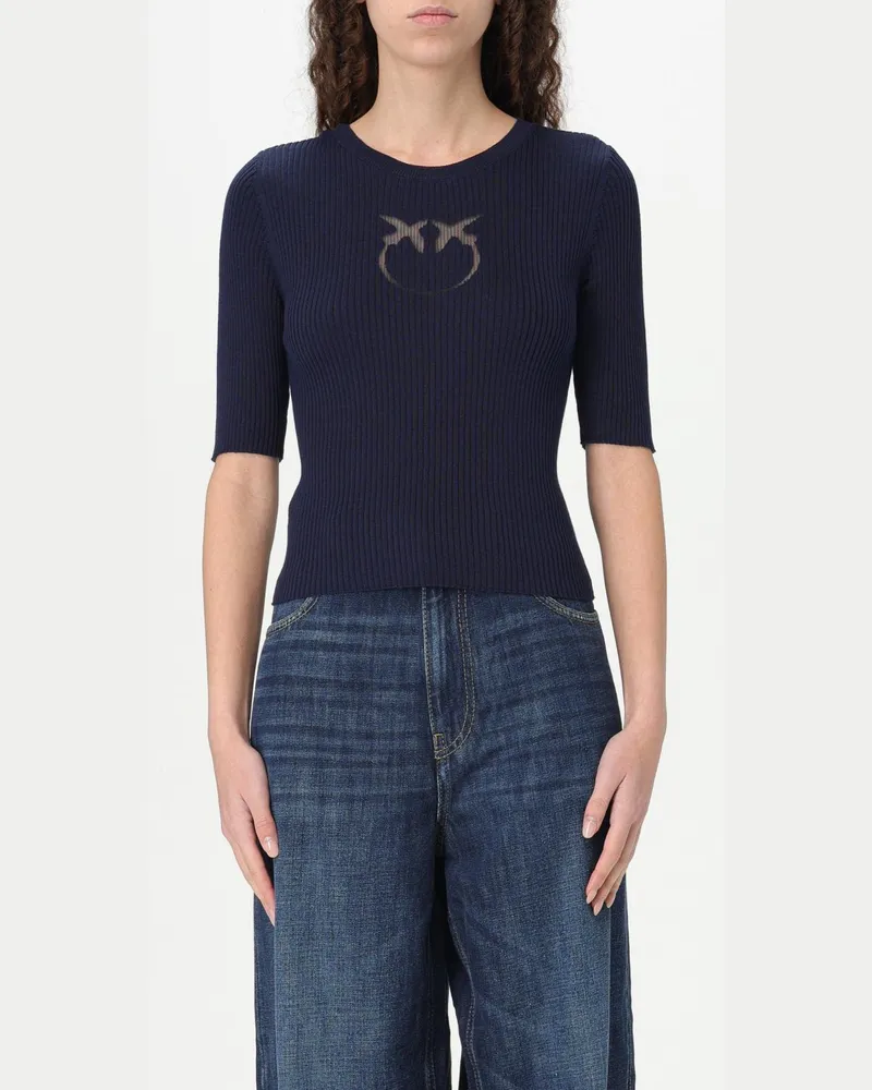 Pinko Top damen Blau