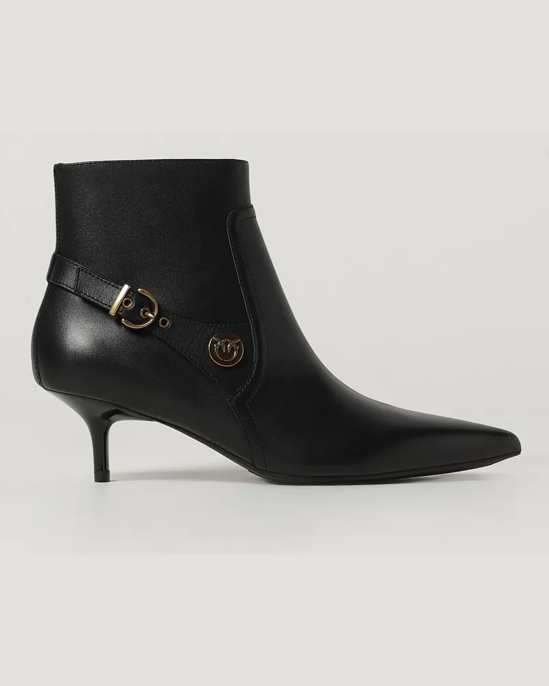 Pinko Flache stiefeletten damen Schwarz