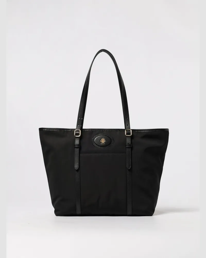 Bally Schultertasche damen Schwarz
