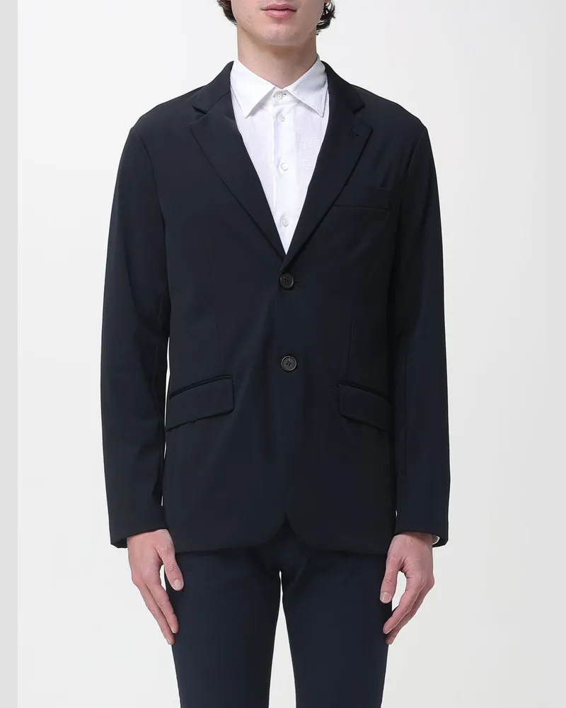 Emporio Armani Jacke herren Blau