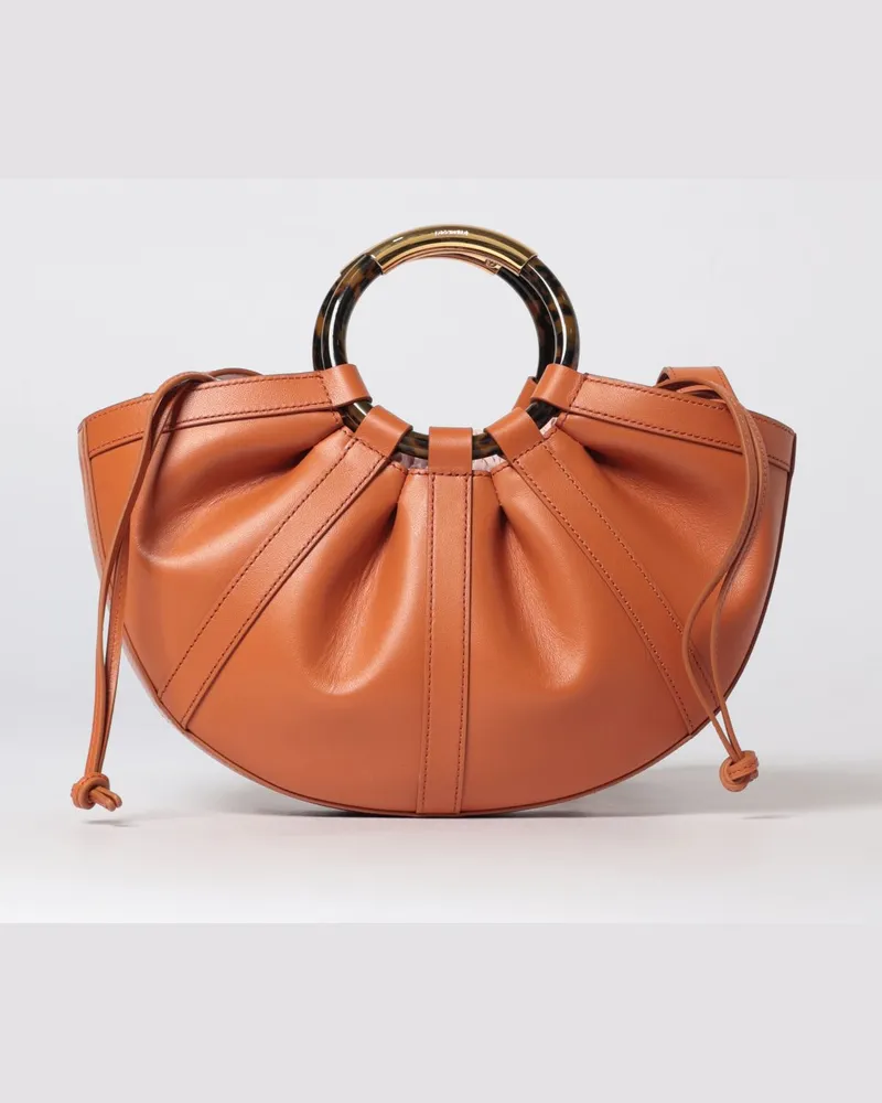 Coccinelle Schultertasche damen Korall