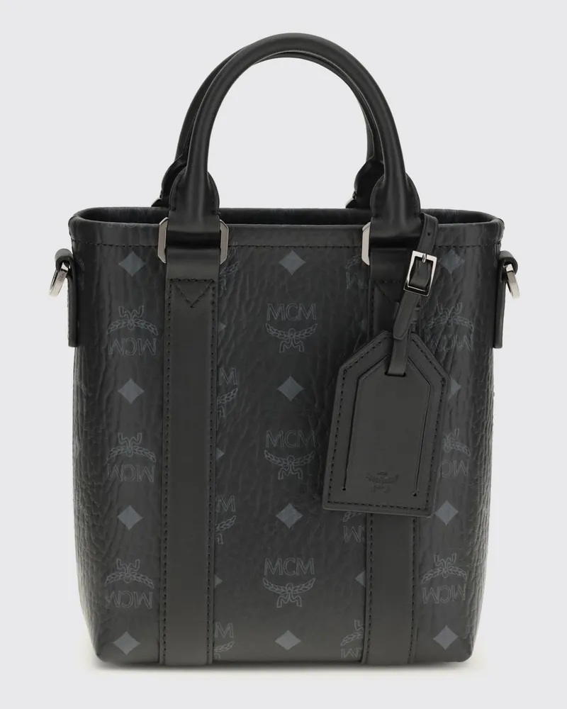 MCM Schultertasche damen Schwarz