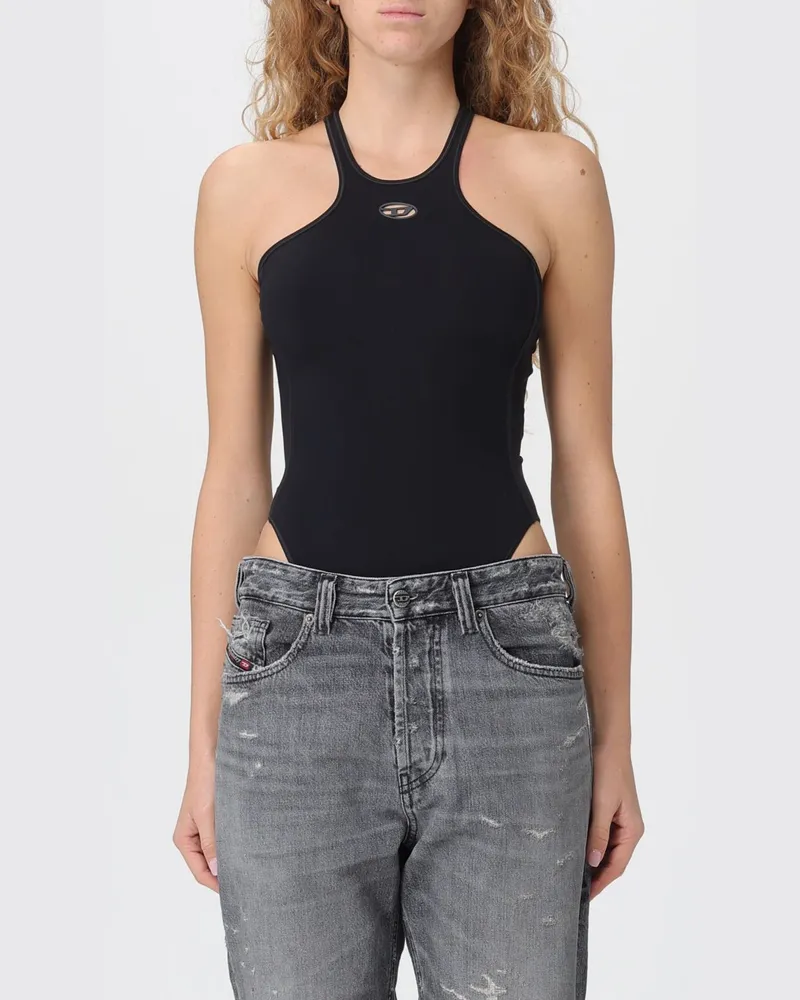 Diesel Bodys damen Schwarz