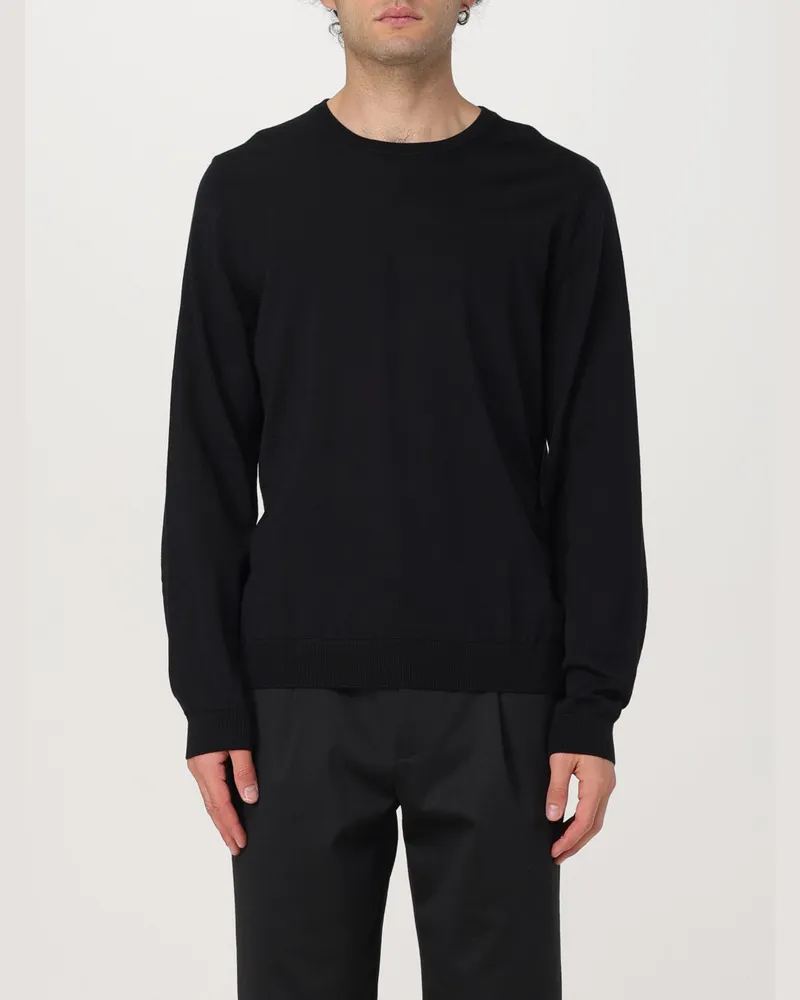 HUGO BOSS Pullover herren Schwarz