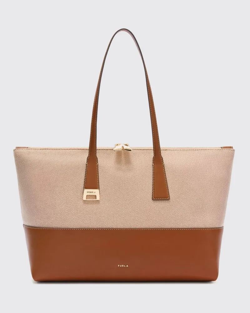 Furla Schultertasche damen Leder