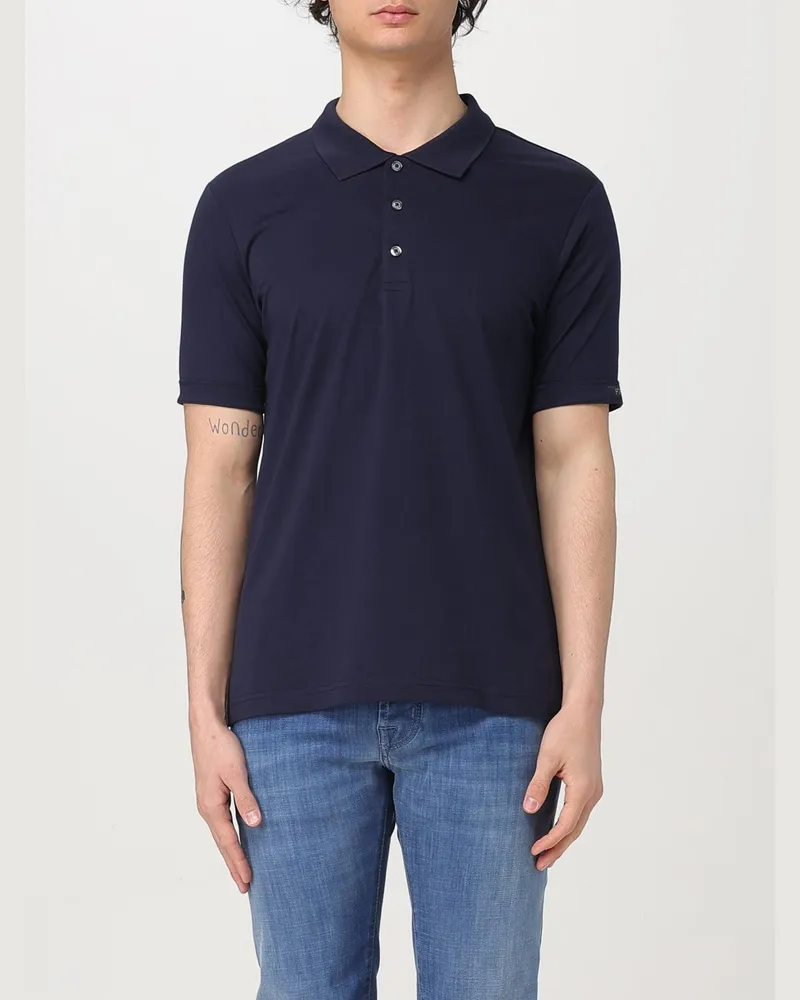 Fay Polo herren Blau