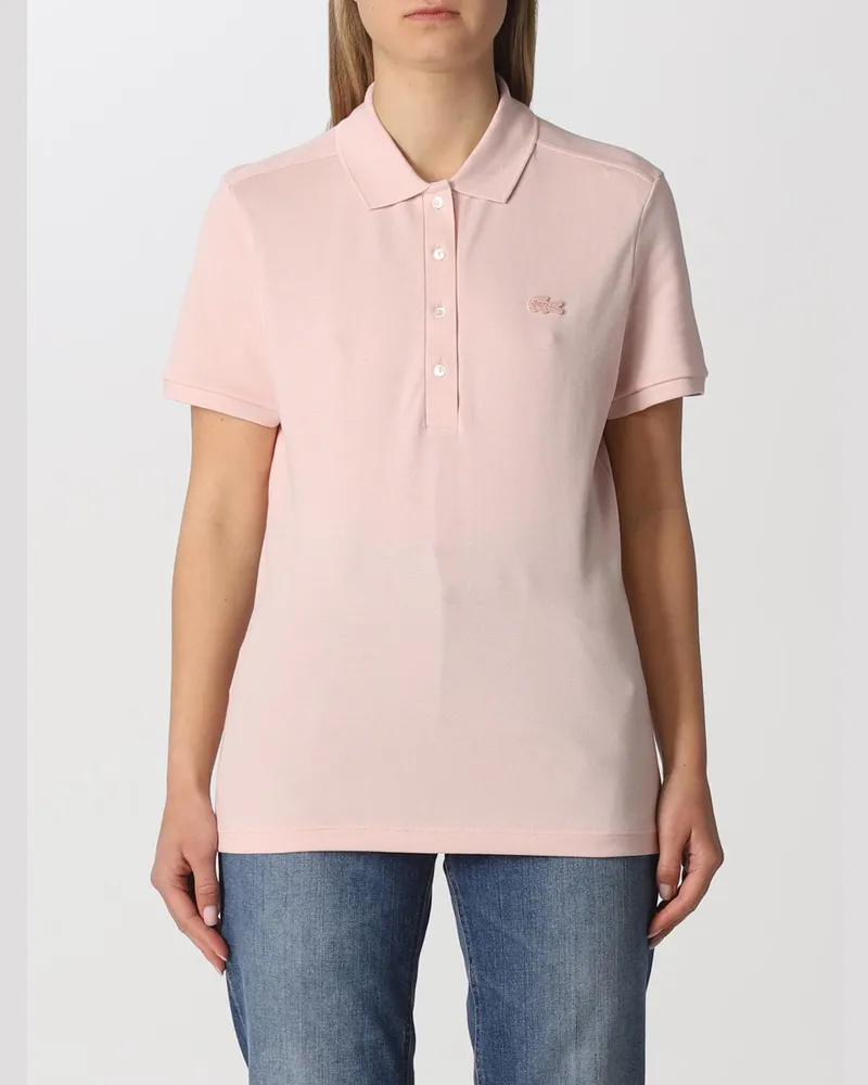 Lacoste Damen Polo Pink