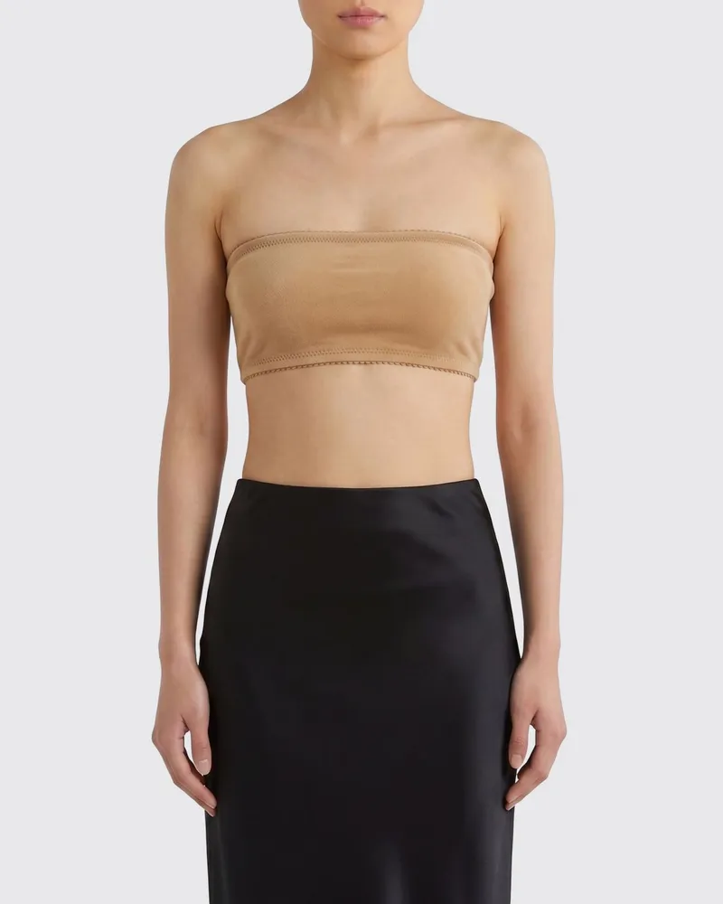 Maison Margiela Top damen Beige